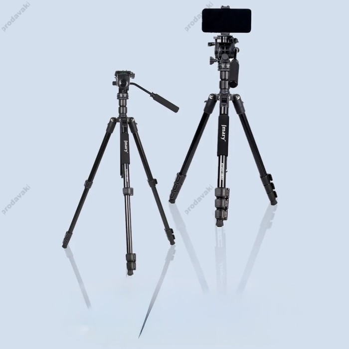 Штатив-трипод Tripod Stand Multifunctional Jmary KT285+NB50 ¼ 1.77m