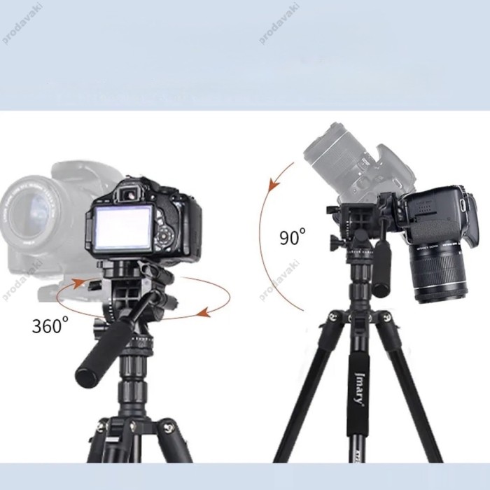 Штатив-трипод Tripod Stand Multifunctional Jmary KT285+NB50 ¼ 1.77m