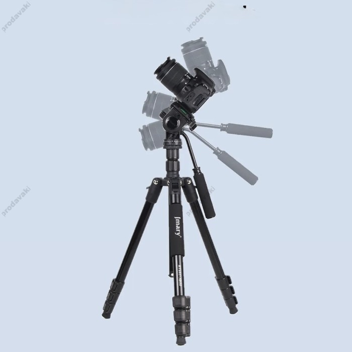 Штатив-трипод Tripod Stand Multifunctional Jmary KT285+NB50 ¼ 1.77m