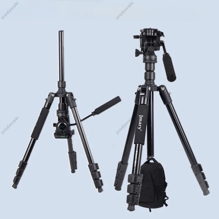 Штатив-трипод Tripod Stand Multifunctional Jmary KT285+NB50 ¼ 1.77m
