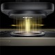 Автомобільний тримач із бездротовою зарядкою Wiwu CH-323 Qi 2.0 Mago 15W Black