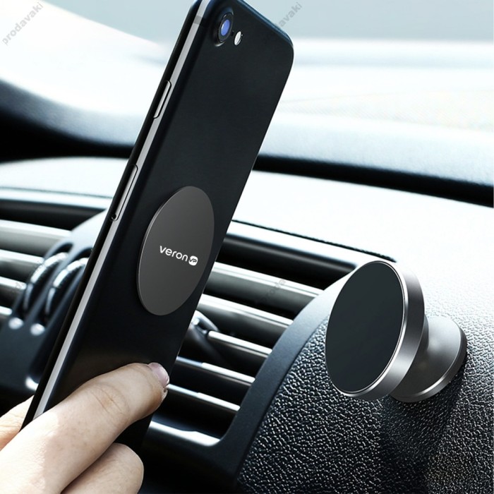 Пластини для магнітного тримача Veron MP48 2шт Black