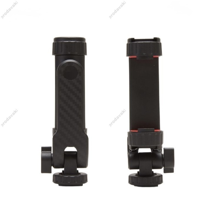 Універсальний тримач Jmary BH-05 різьблення 1/4 Black