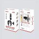 Кріплення краб для LED лампи, камери, телефон, фотоапарат, GoPro Jmary SR-56