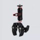 Кріплення краб для LED лампи, камери, телефон, фотоапарат, GoPro Jmary SR-56