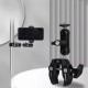 Кріплення краб для LED лампи, камери, телефон, фотоапарат, GoPro Jmary SR-56