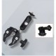 Кріплення краб для LED лампи, камери, телефон, фотоапарат, GoPro Jmary SR-56