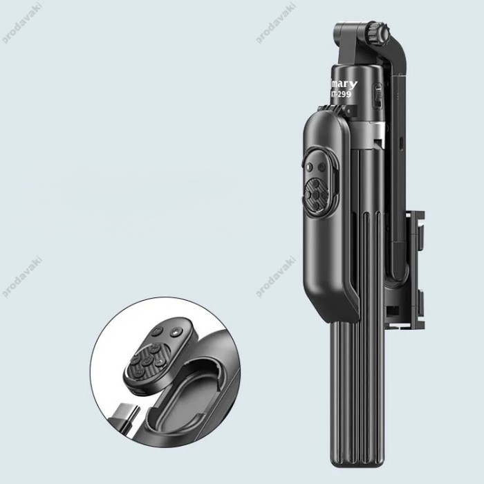 Монопод-трипод Jmary KT-299 1.8m Black