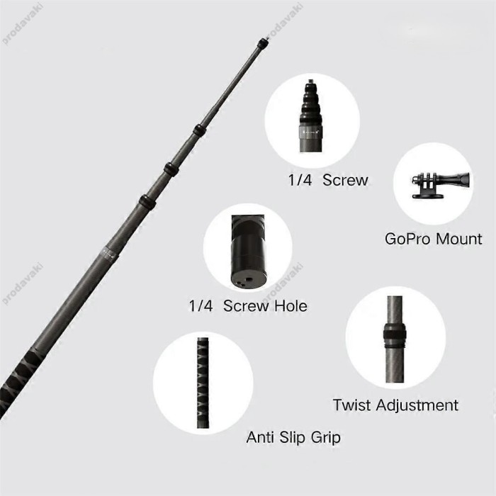 Монопод Selfie Stick Jmary MT-65 3m