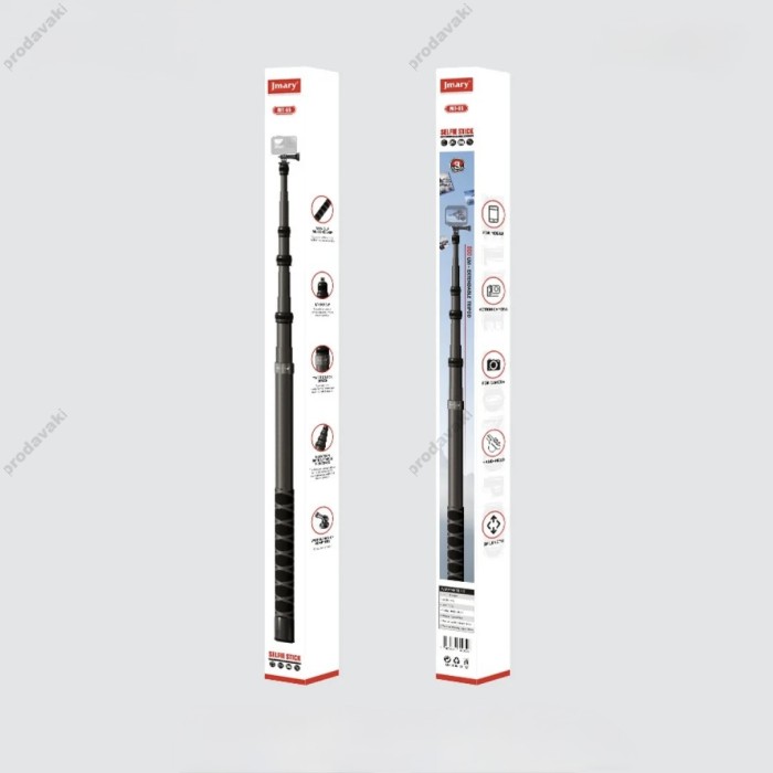 Монопод Selfie Stick Jmary MT-65 3m