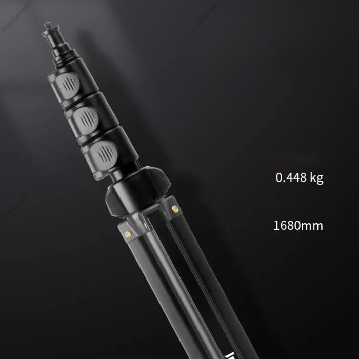 Стійка штатив Tripod Stand Multifunctional Jmary MT-38 ¼ 1.68m