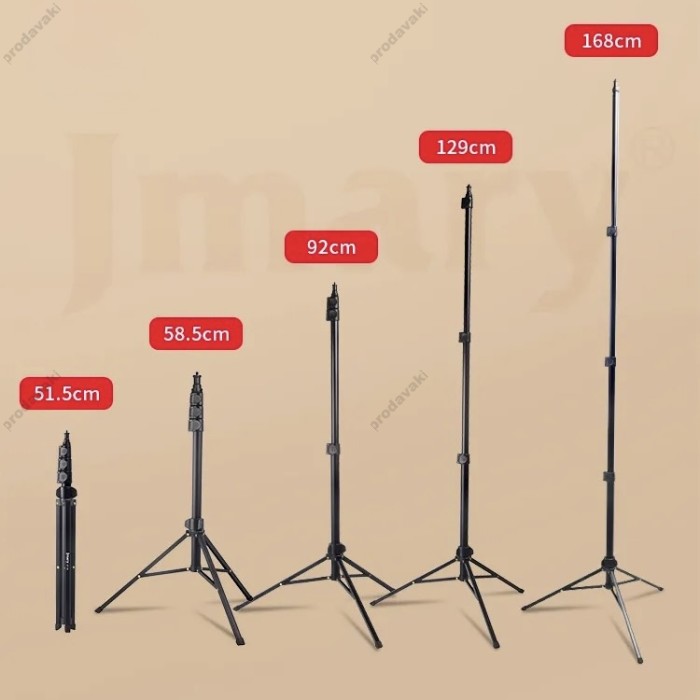 Стійка штатив Tripod Stand Multifunctional Jmary MT-38 ¼ 1.68m