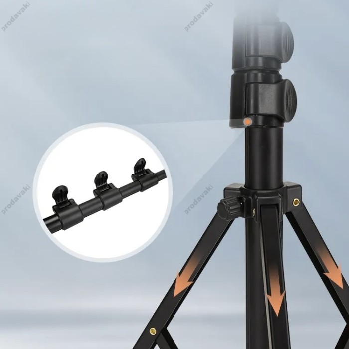 Стійка штатив Tripod Stand Multifunctional Jmary MT-39 ¼ 1.53m