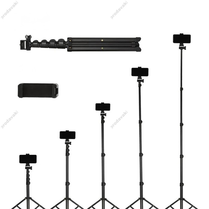 Стійка штатив Tripod Stand Multifunctional Jmary MT-39 ¼ 1.53m