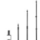 Стійка штатив із кріпленням до столу Jmary MT-49 ¼ 0.93m