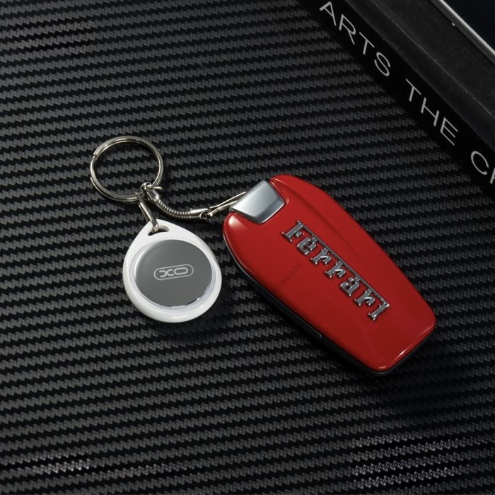 Пошуковий трекер XO LP02 Apple MFI certified Bluetooth anti loss locator iOS White