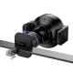 Автомобільний тримач із бездротовою зарядкою Hoco HW35 Power electric magnetic wireless fast charging 15W Black