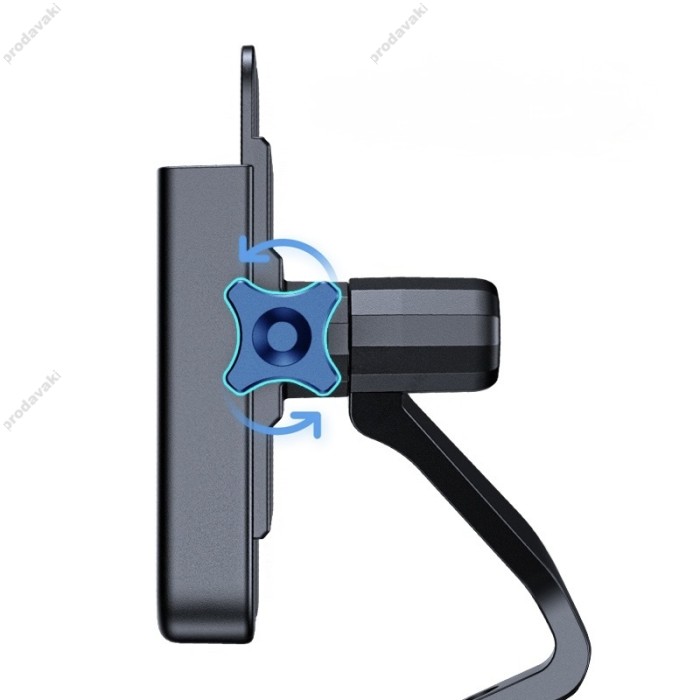 Тримач телефону для велосипеда/мотоцикла JOYROOM JR-ZS253 Metal Bracket For Motorcycle Black