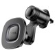 Автомобільний тримач Hoco H74 Crown ring magnetic car holder (air outlet) Black