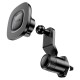 Автомобільний тримач Hoco H74 Crown ring magnetic car holder (air outlet) Black