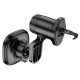 Автомобільний тримач Hoco H74 Crown ring magnetic car holder (air outlet) Black