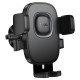 Автомобільний тримач Hoco H75 Crown one-button car holder (air outlet) Black