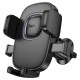 Автомобільний тримач Hoco H75 Crown one-button car holder (air outlet) Black