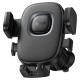 Автомобільний тримач Hoco H75 Crown one-button car holder (air outlet) Black
