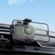 Автомобільний тримач Hoco H75 Crown one-button car holder (air outlet) Black