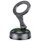Автомобільний тримач HOCO H92 High vacuum suction cup magnetic holder 4.5-7" Black