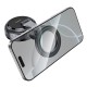 Автомобільний тримач HOCO H92 High vacuum suction cup magnetic holder 4.5-7" Black