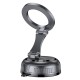 Автомобільний тримач HOCO H92 High vacuum suction cup magnetic holder 4.5-7" Black