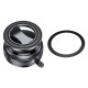 Автомобільний тримач HOCO H92 High vacuum suction cup magnetic holder 4.5-7" Black