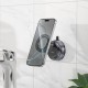 Автомобільний тримач HOCO H92 High vacuum suction cup magnetic holder 4.5-7" Black