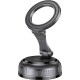 Автомобільний тримач HOCO H92 High vacuum suction cup magnetic holder 4.5-7" Black