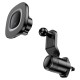 Автомобільний тримач із бездротовою зарядкою Hoco HW30 Crown magnetic (air outlet) 15W Black