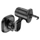 Автомобільний тримач із бездротовою зарядкою Hoco HW30 Crown magnetic (air outlet) 15W Black