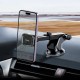 Автомобільний тримач Hoco Dca13 Plus Suction cup magnetic Car holder Black