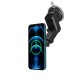 Автомобільний тримач Hoco Dca13 Plus Suction cup magnetic Car holder Black