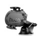 Автомобільний тримач Hoco H54 Brusco ultra-thin push-type car holder Black