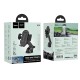 Автомобільний тримач Hoco H54 Brusco ultra-thin push-type car holder Black