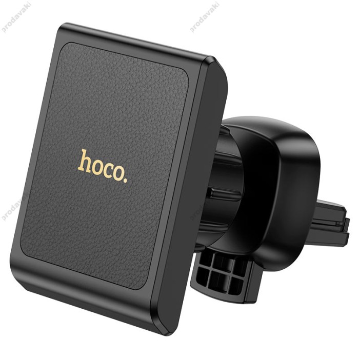 Автомобільний тримач Hoco H44 Precious magnetic car holder (air outlet) Black