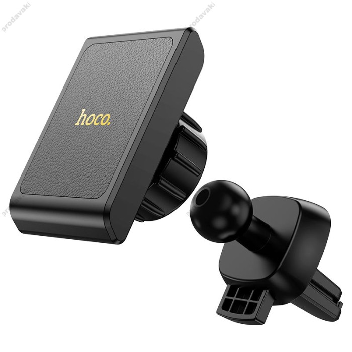 Автомобільний тримач Hoco H44 Precious magnetic car holder (air outlet) Black