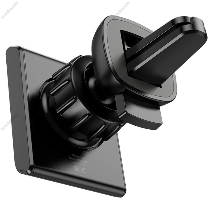 Автомобільний тримач Hoco H44 Precious magnetic car holder (air outlet) Black
