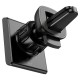 Автомобільний тримач Hoco H44 Precious magnetic car holder (air outlet) Black