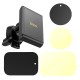Автомобільний тримач Hoco H44 Precious magnetic car holder (air outlet) Black