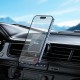 Автомобільний тримач Hoco H44 Precious magnetic car holder (air outlet) Black