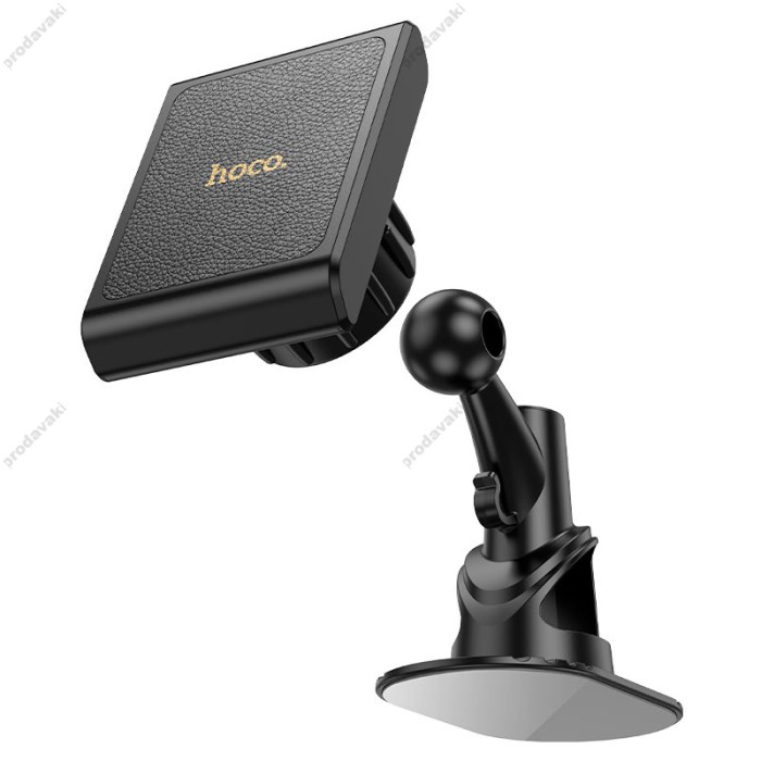 Автомобільний тримач Hoco H45 Precious magnetic car holder (center console) Black