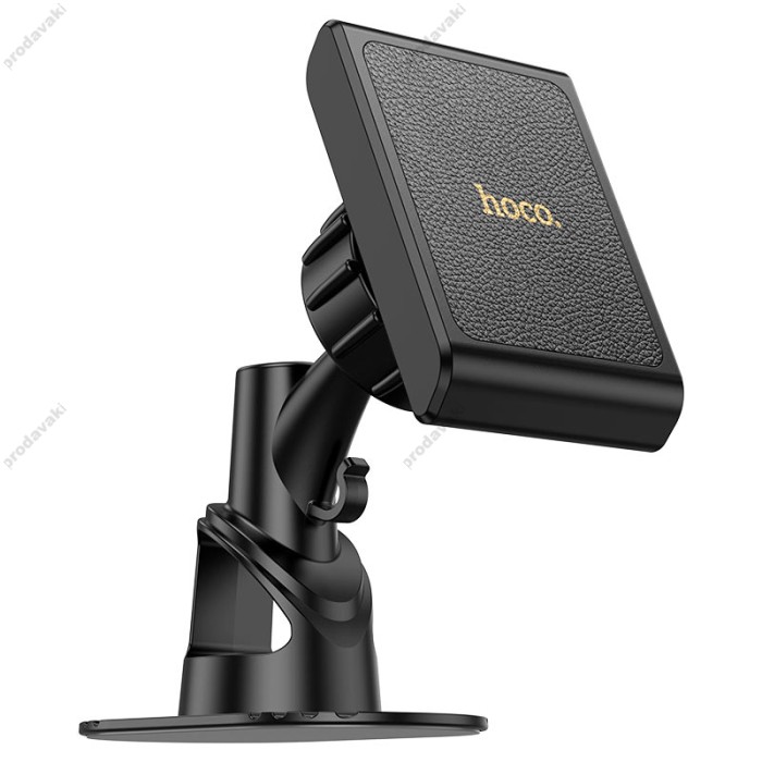 Автомобільний тримач Hoco H45 Precious magnetic car holder (center console) Black