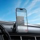 Автомобільний тримач Hoco H45 Precious magnetic car holder (center console) Black